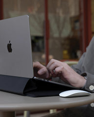 Custodia per laptop 14" riciclata rPET da personalizzare - 7