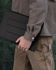 Custodia per laptop 14" riciclata rPET da personalizzare - 8