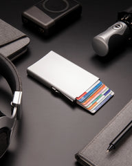 Portacarte anti-RFID in alluminio da personalizzare - 12
