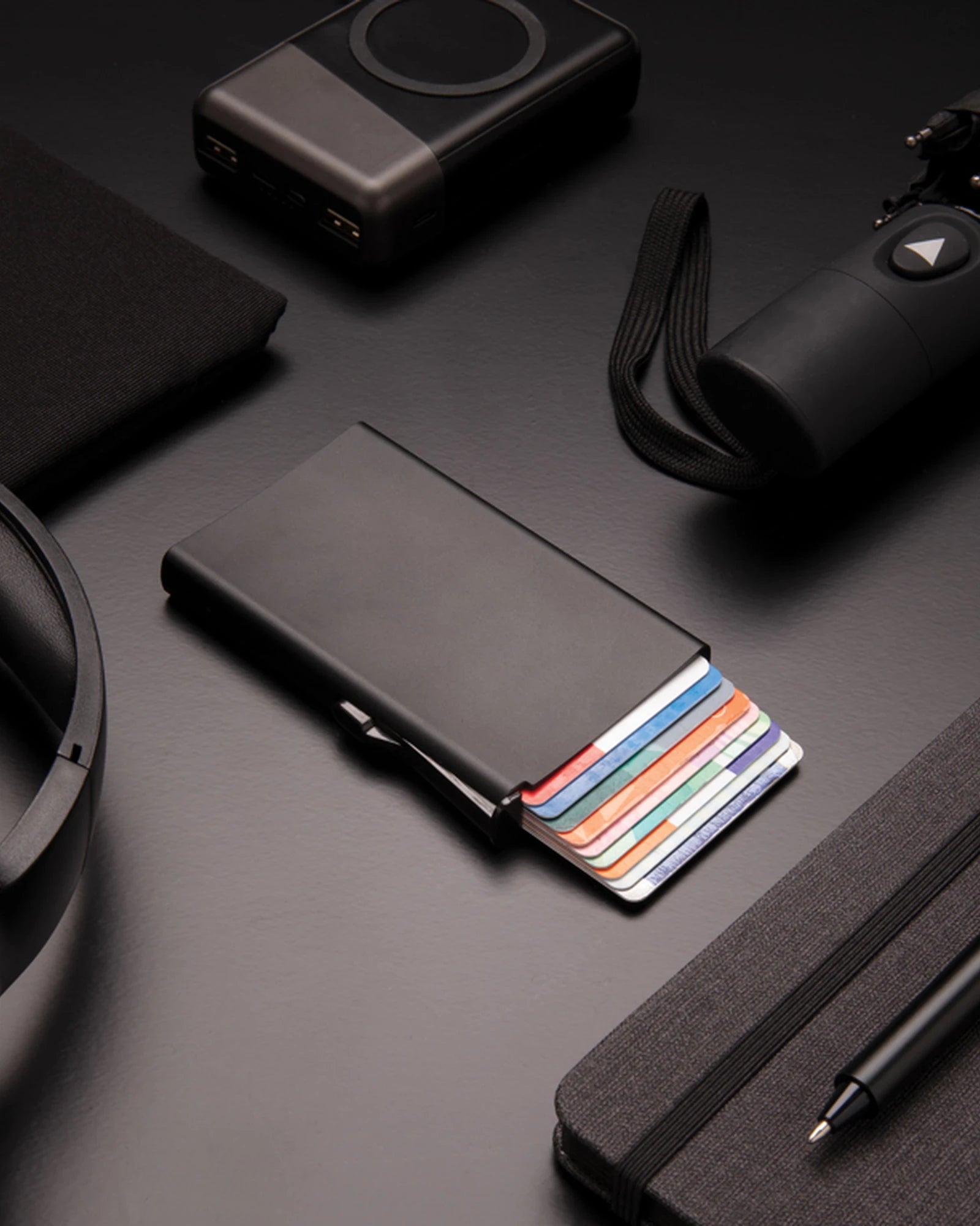 Portacarte anti-RFID in alluminio da personalizzare - 6