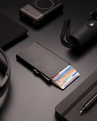 Portacarte anti-RFID in alluminio da personalizzare - 6