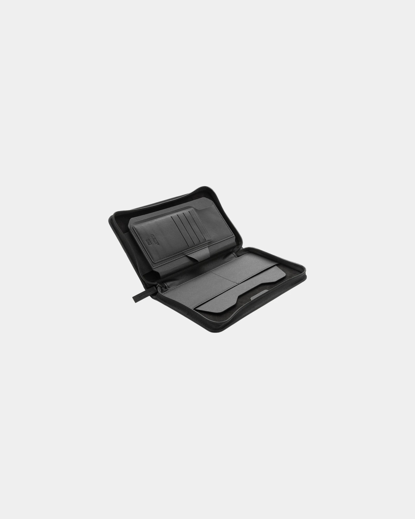 Portafoglio da viaggio RFID riciclato RCS da personalizzare - 5