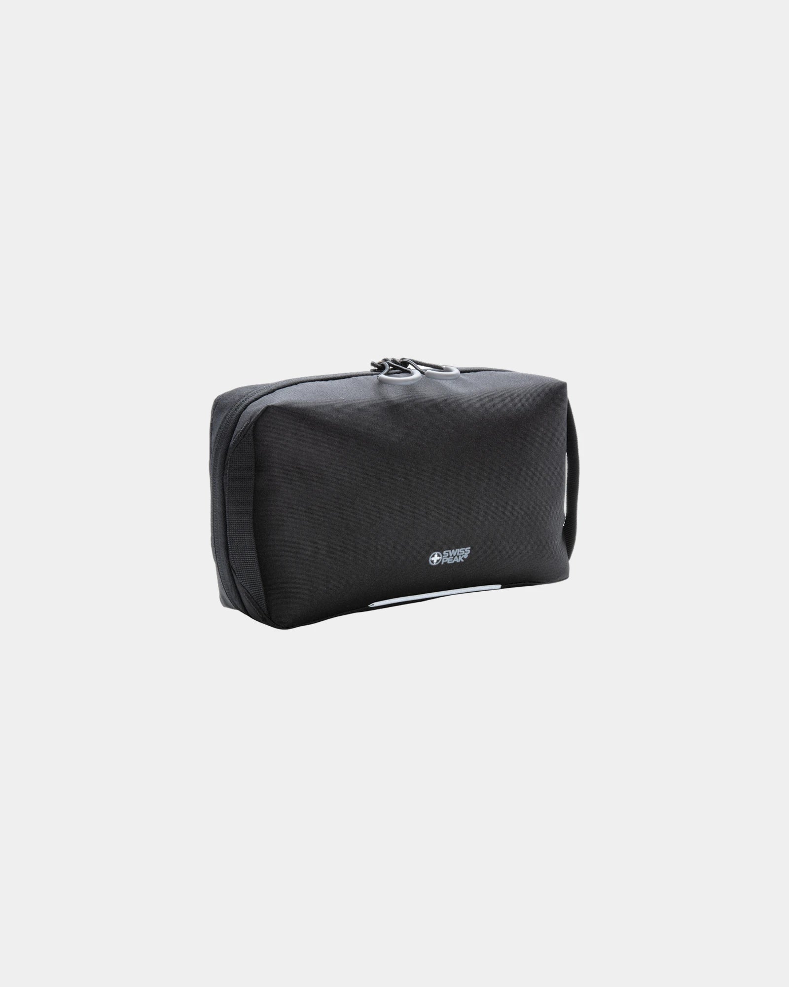 Pochette tecnica rPET senza PVC da personalizzare - Nero