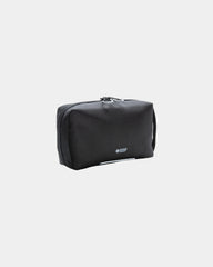 Pochette tecnica rPET senza PVC da personalizzare - Nero
