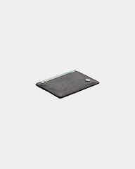 Portacarte anti RFID similpelle PU da personalizzare - Nero