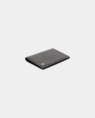 Portadocumenti anti RFID PU 3 tasche da personalizzare - Nero