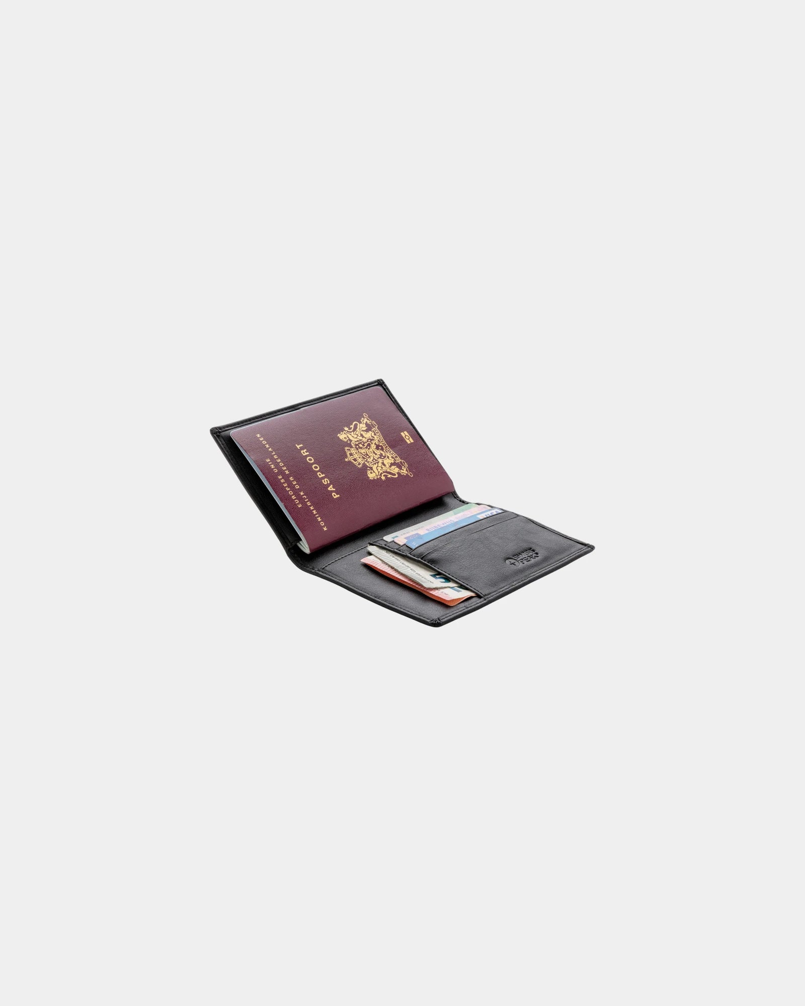 Portadocumenti anti RFID PU 3 tasche da personalizzare - 1