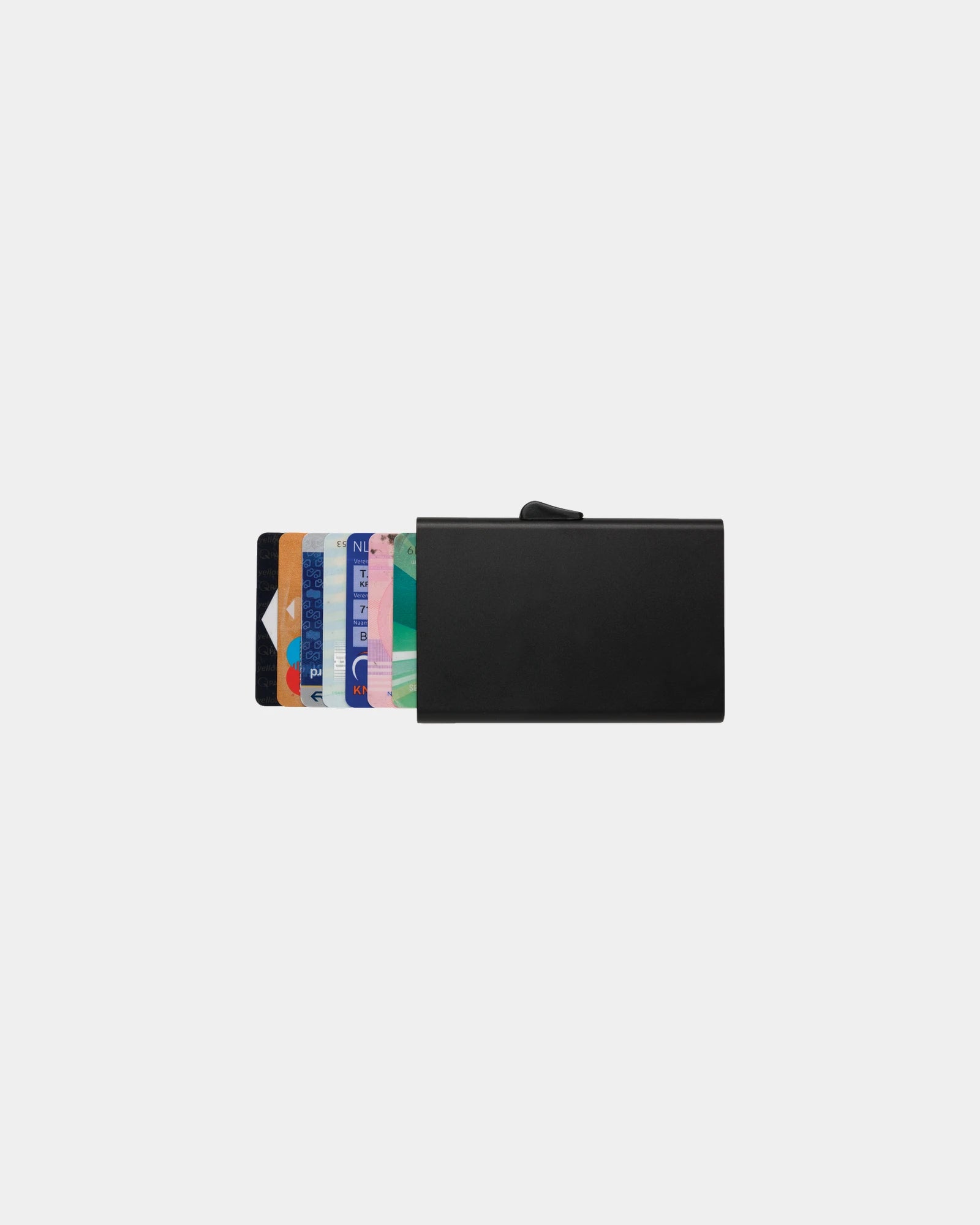 Portacarte anti RFID alluminio 7 carte da personalizzare