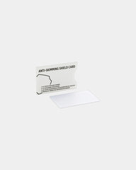 Scudo anti RFID PVC blocca segnale da personalizzare - Bianco