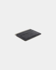 Portacarte anti RFID PU Québec da personalizzare - Nero
