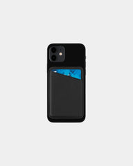 Portacarte magnetico PU per iPhone da personalizzare - 4