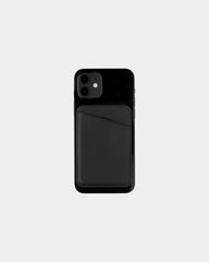 Portacarte magnetico PU per iPhone da personalizzare - 5
