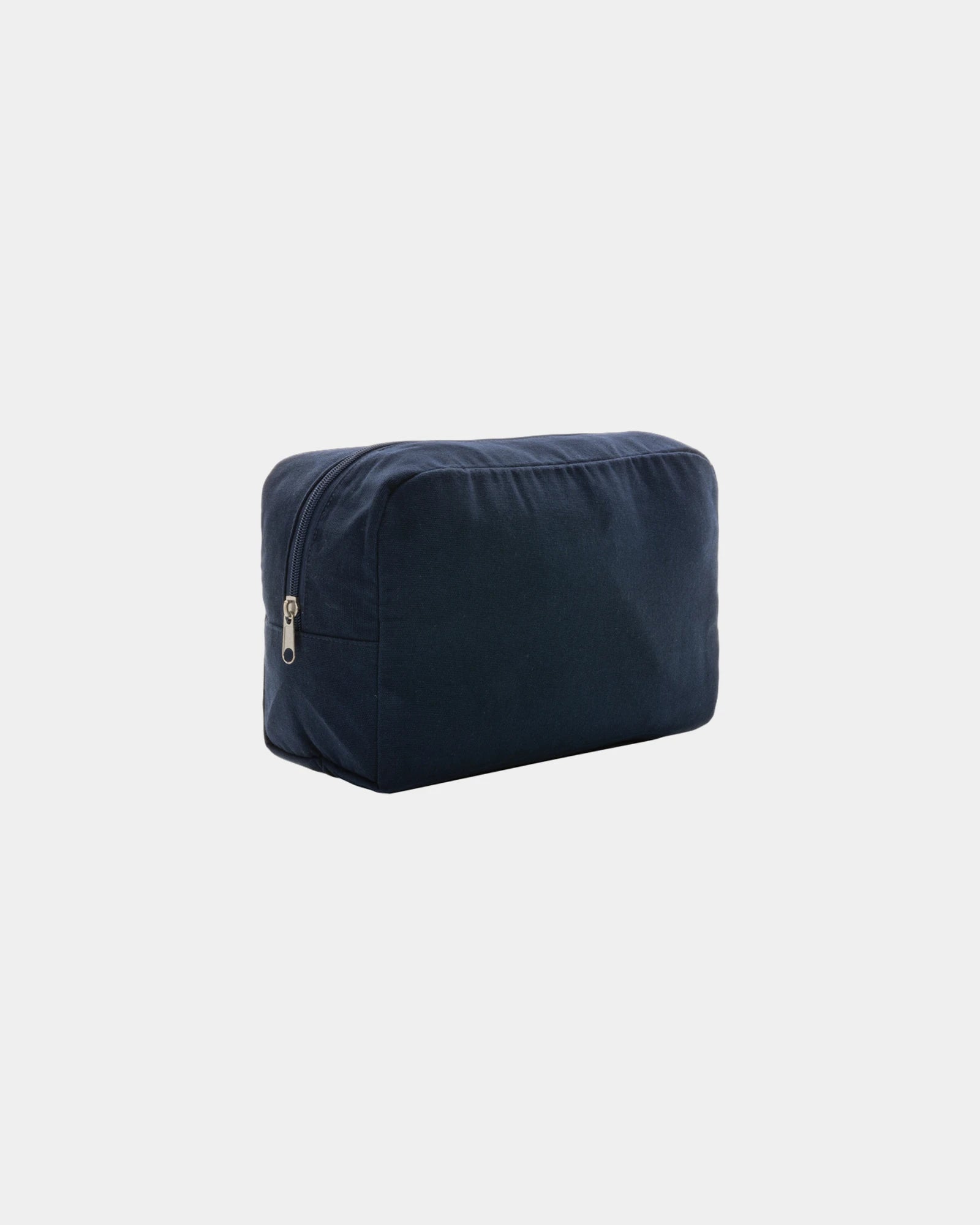 Pochette da toeletta tela riciclata Aware da personalizzare - Blu Navy