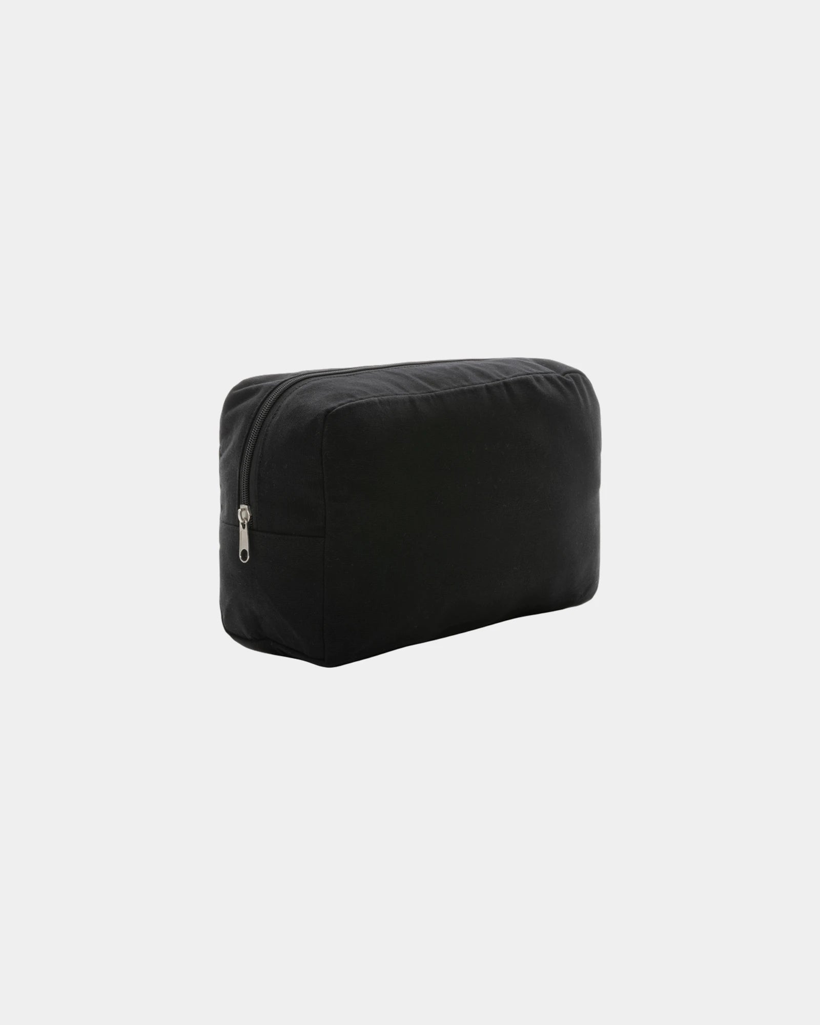Pochette da toeletta tela riciclata Aware da personalizzare - Nero