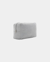 Pochette da toeletta tela riciclata Aware da personalizzare - Grigio