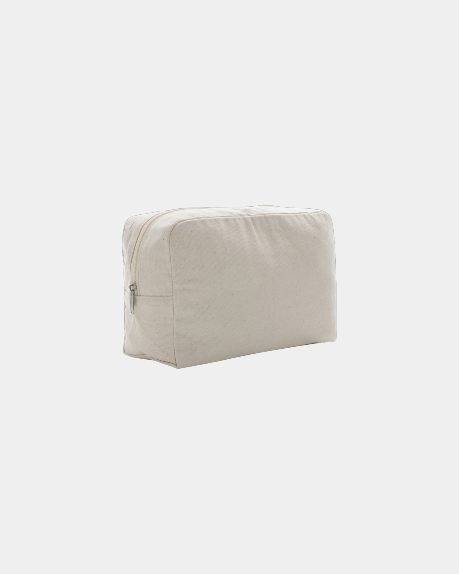 Pochette da toeletta tela riciclata Aware da personalizzare - Bianco Panna