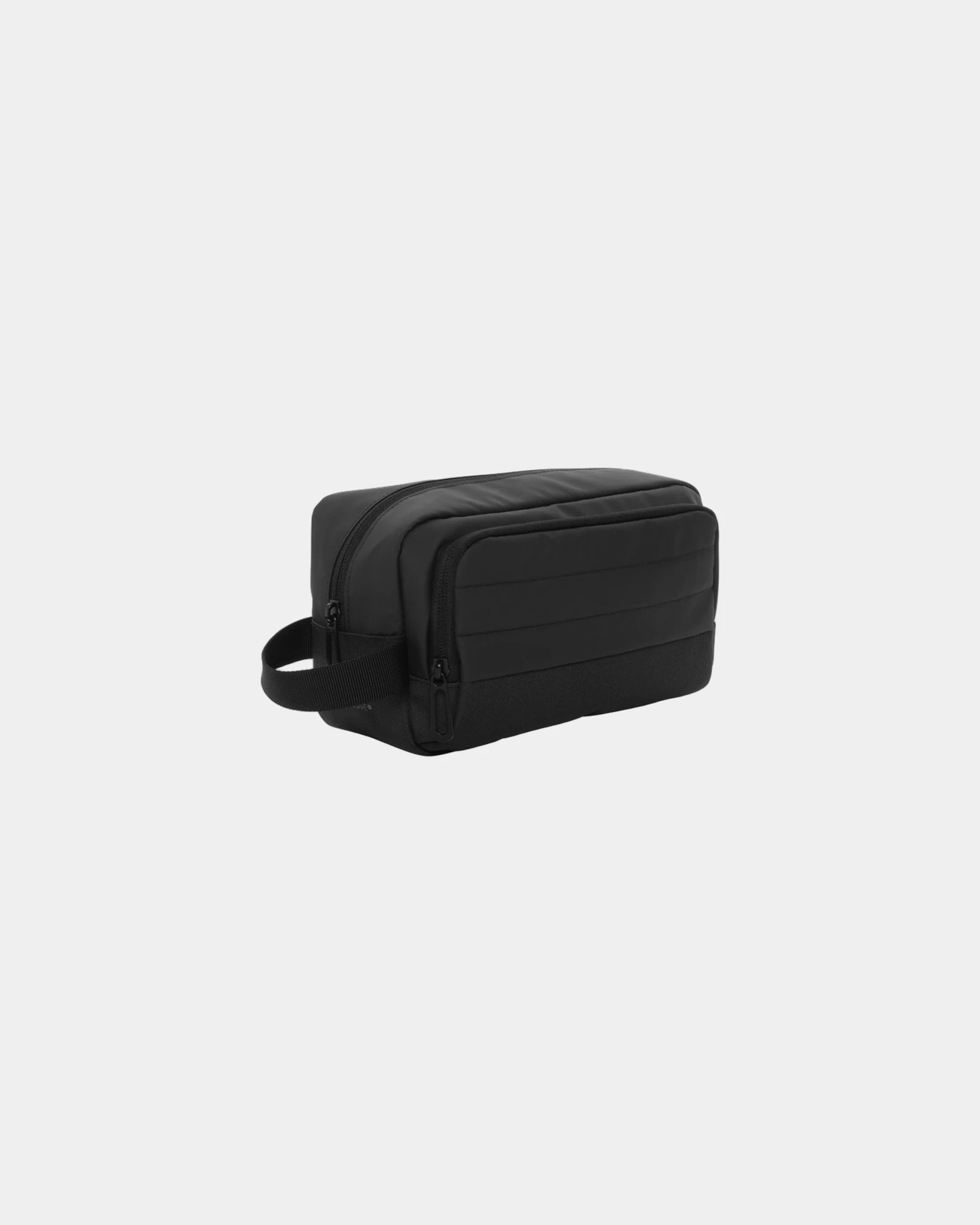 Beauty case in rPET riciclato Armond da personalizzare - Nero