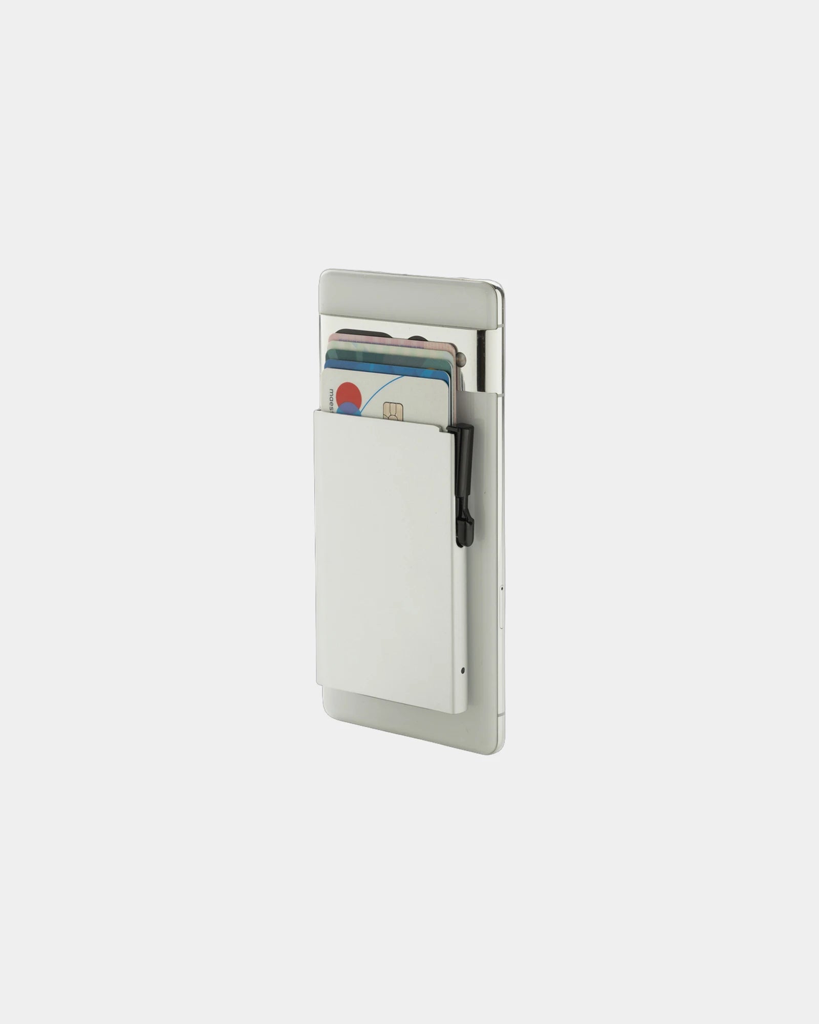 Portacarte magnetico anti-RFID alluminio da personalizzare - 10
