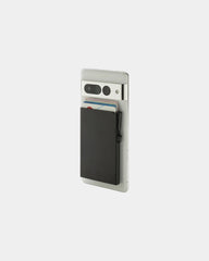 Portacarte magnetico anti-RFID alluminio da personalizzare - 4