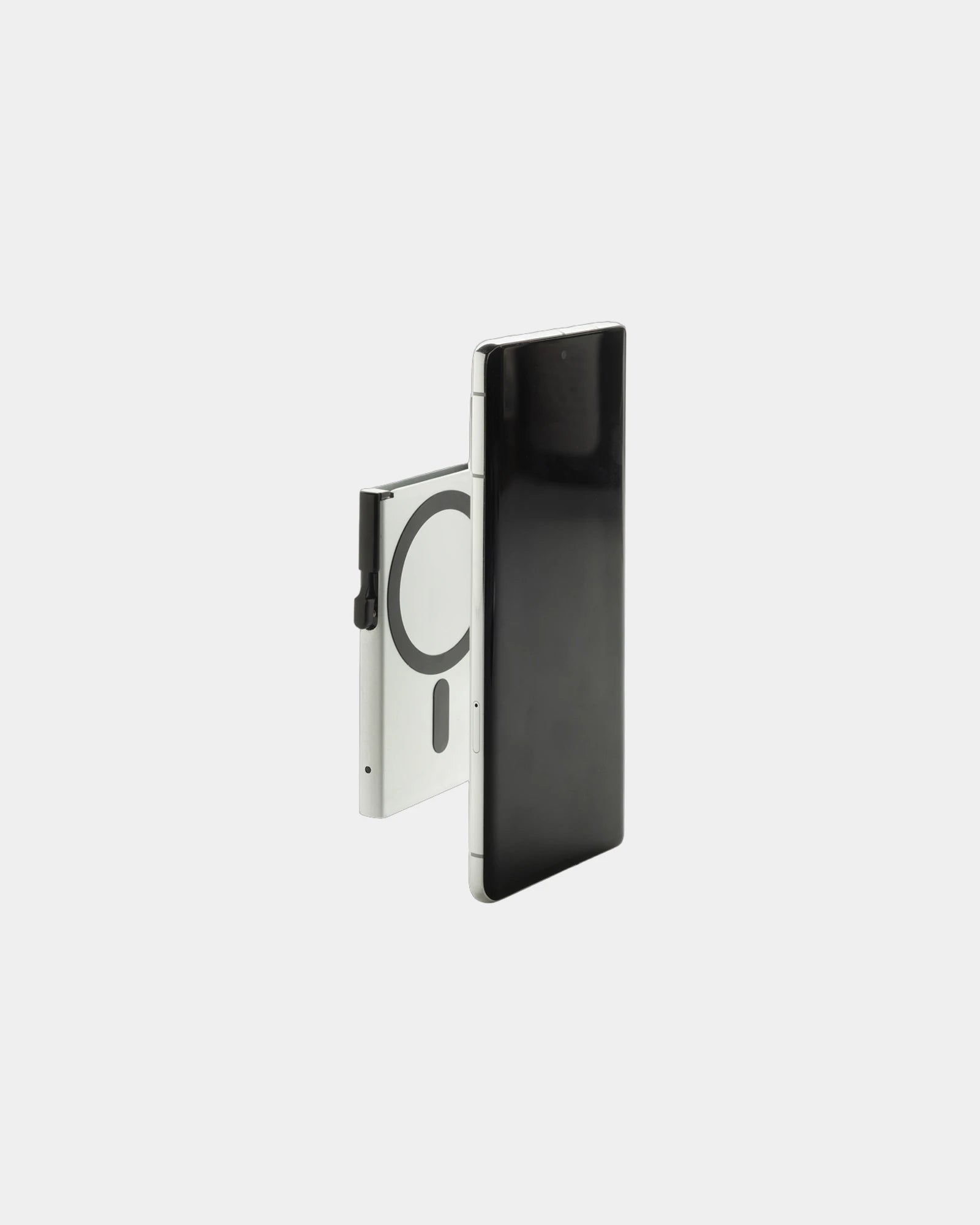 Portacarte magnetico anti-RFID alluminio da personalizzare - 7