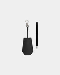 Set portachiavi e penna PU riciclato Tula da personalizzare - 2