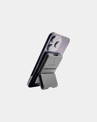 Portacarte MagSafe anti-RFID cuoio PU da personalizzare - 1