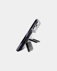 Portacarte MagSafe anti-RFID cuoio PU da personalizzare - 4