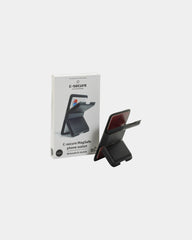Portacarte MagSafe anti-RFID cuoio PU da personalizzare - 2