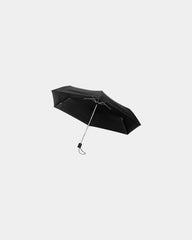 Ombrello 20,5" rPET riciclato ultraleggero da personalizzare - Nero