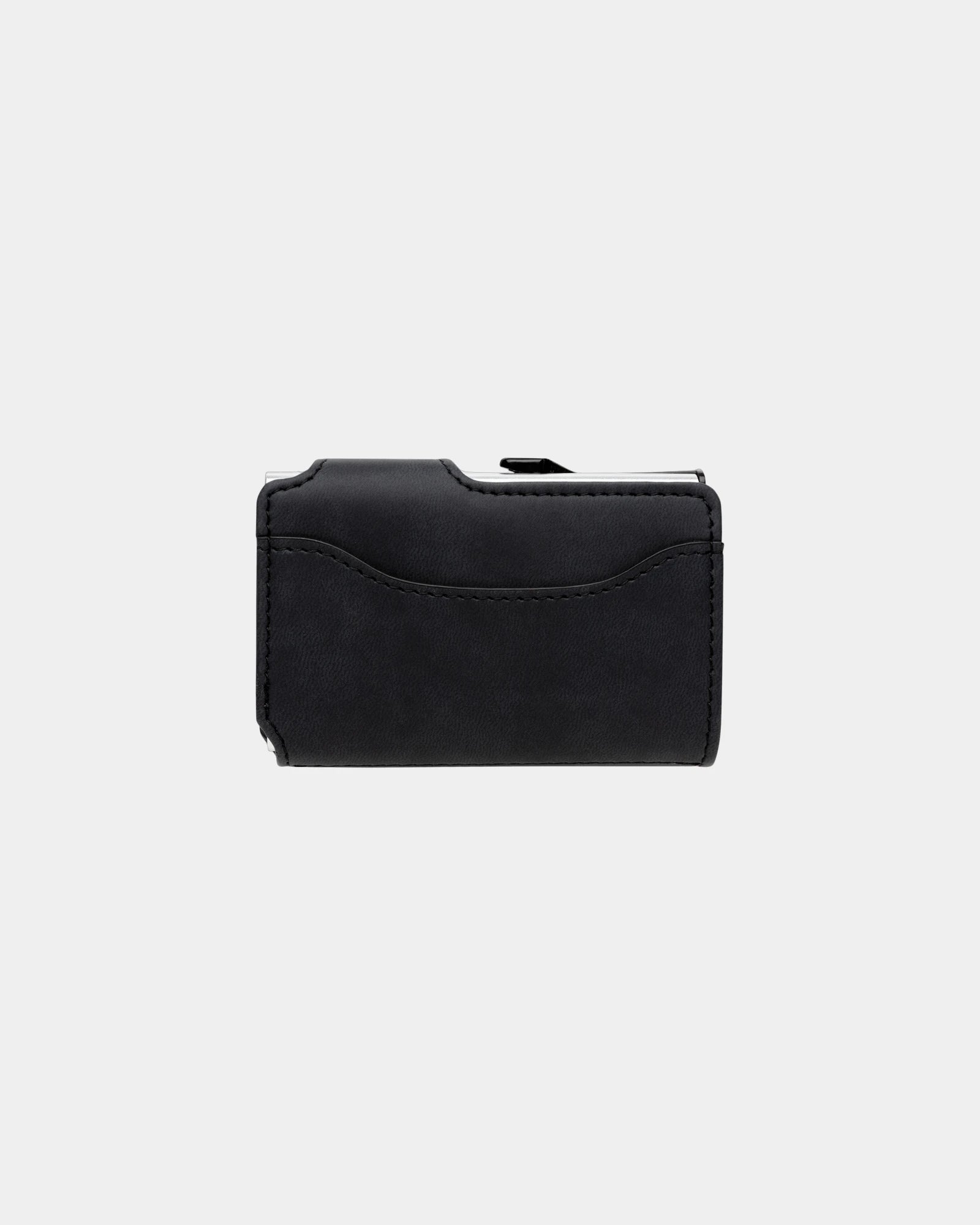 Portacarte anti RFID alluminio e PU da personalizzare - 4