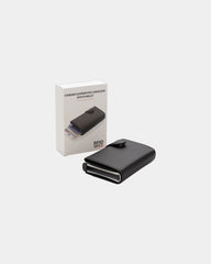 Portacarte anti RFID alluminio e PU da personalizzare - 6