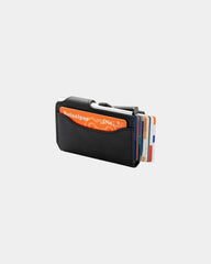 Portacarte anti RFID alluminio e PU da personalizzare - 3