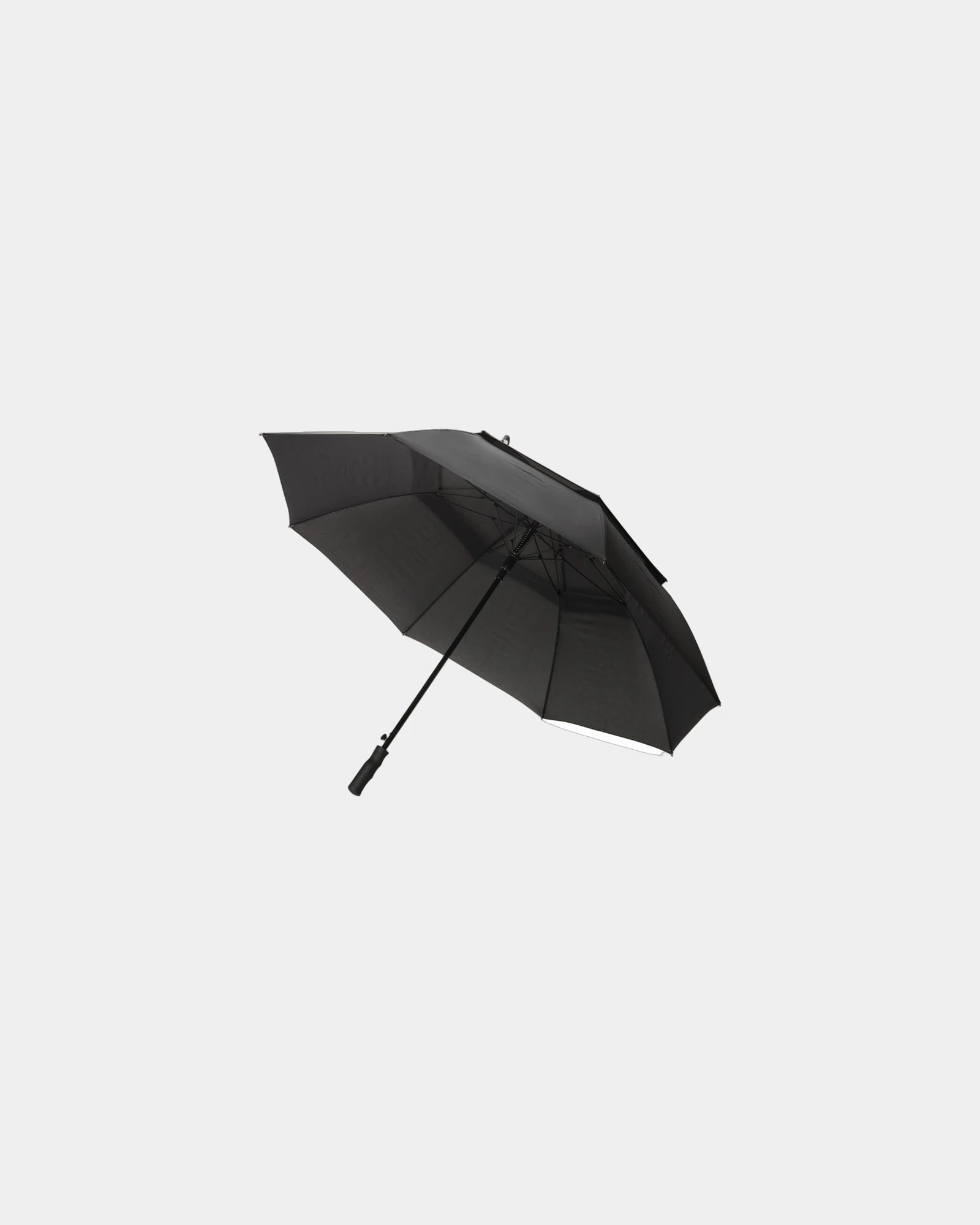Ombrello antitempesta rPET 30" Tornado da personalizzare - Nero