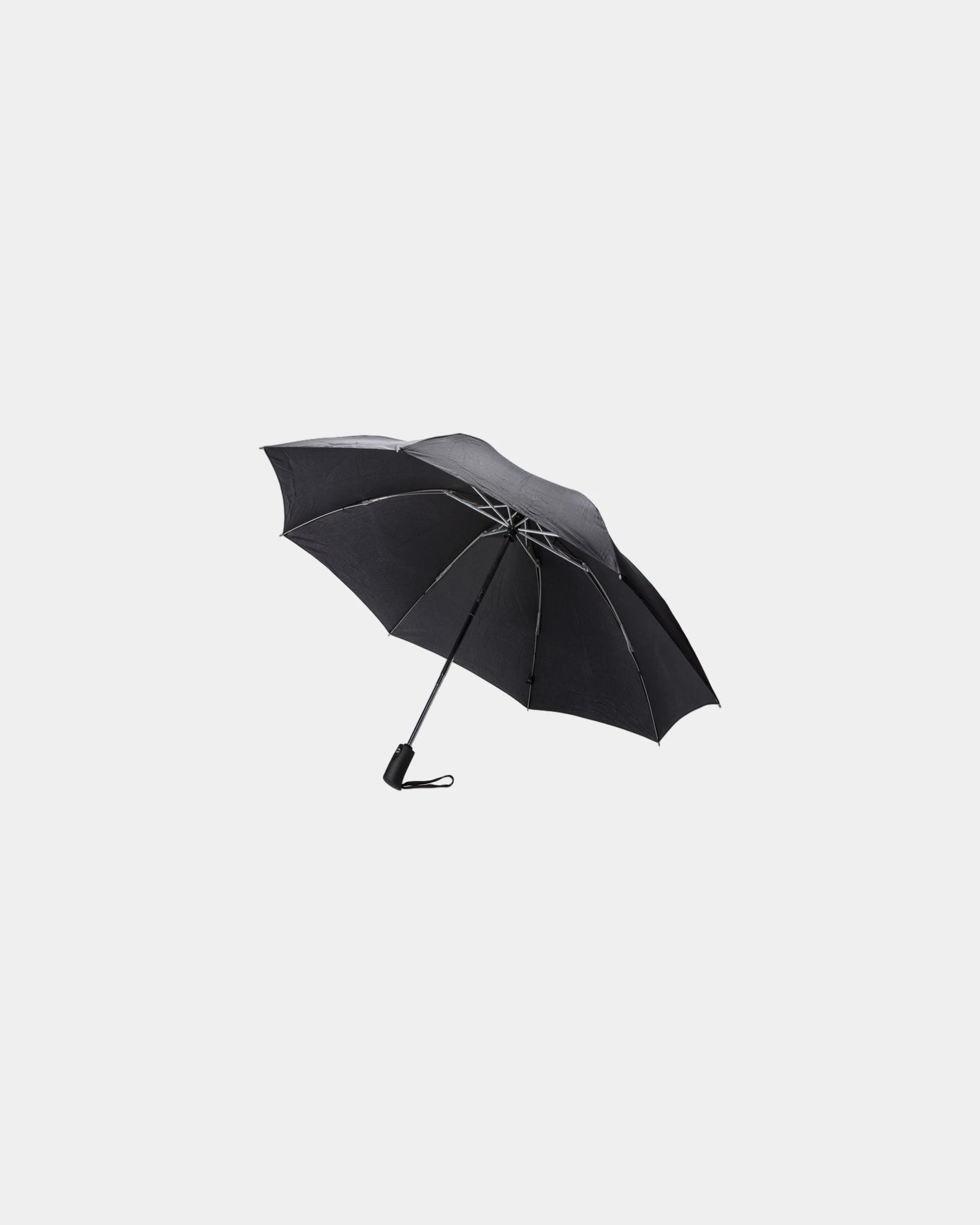 Ombrello riciclato rPET 23" automatico da personalizzare - Nero