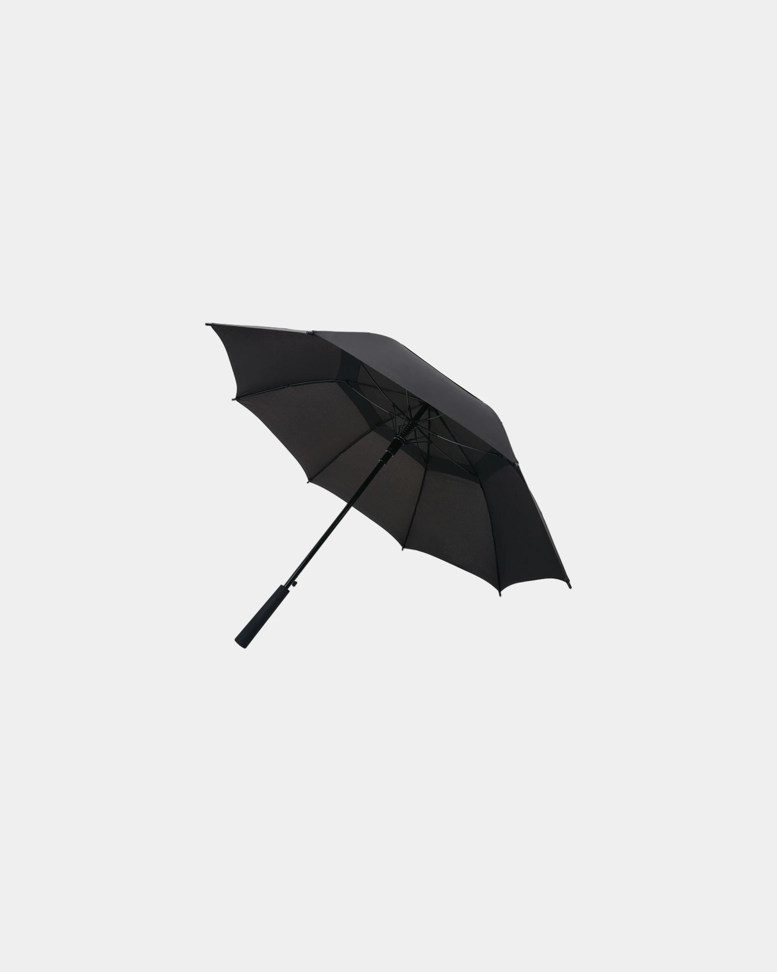 Ombrello tempesta 23" rPET riciclato Tornado da personalizzare - Nero