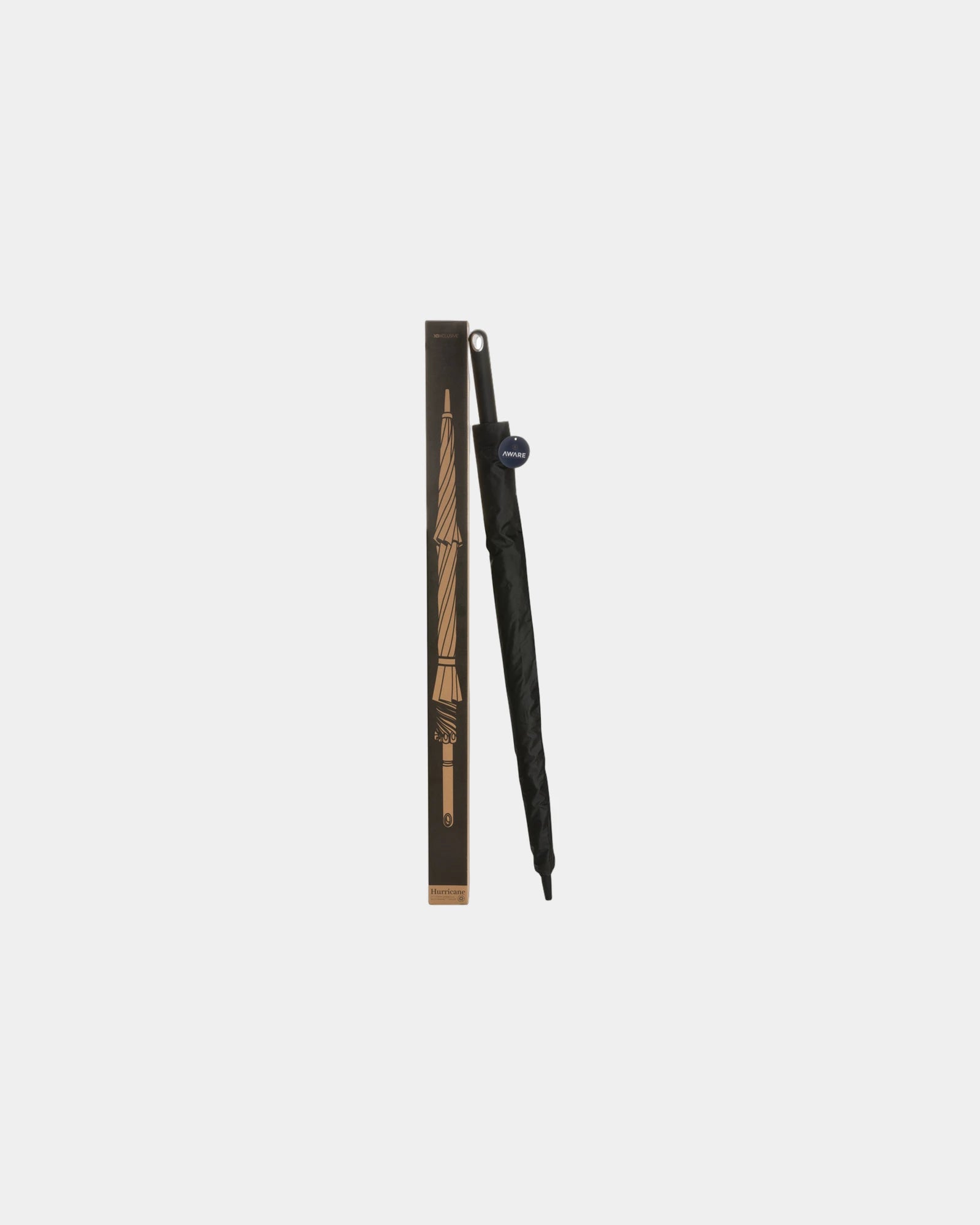 Ombrello tempesta riciclato rPET 27" da personalizzare - 5