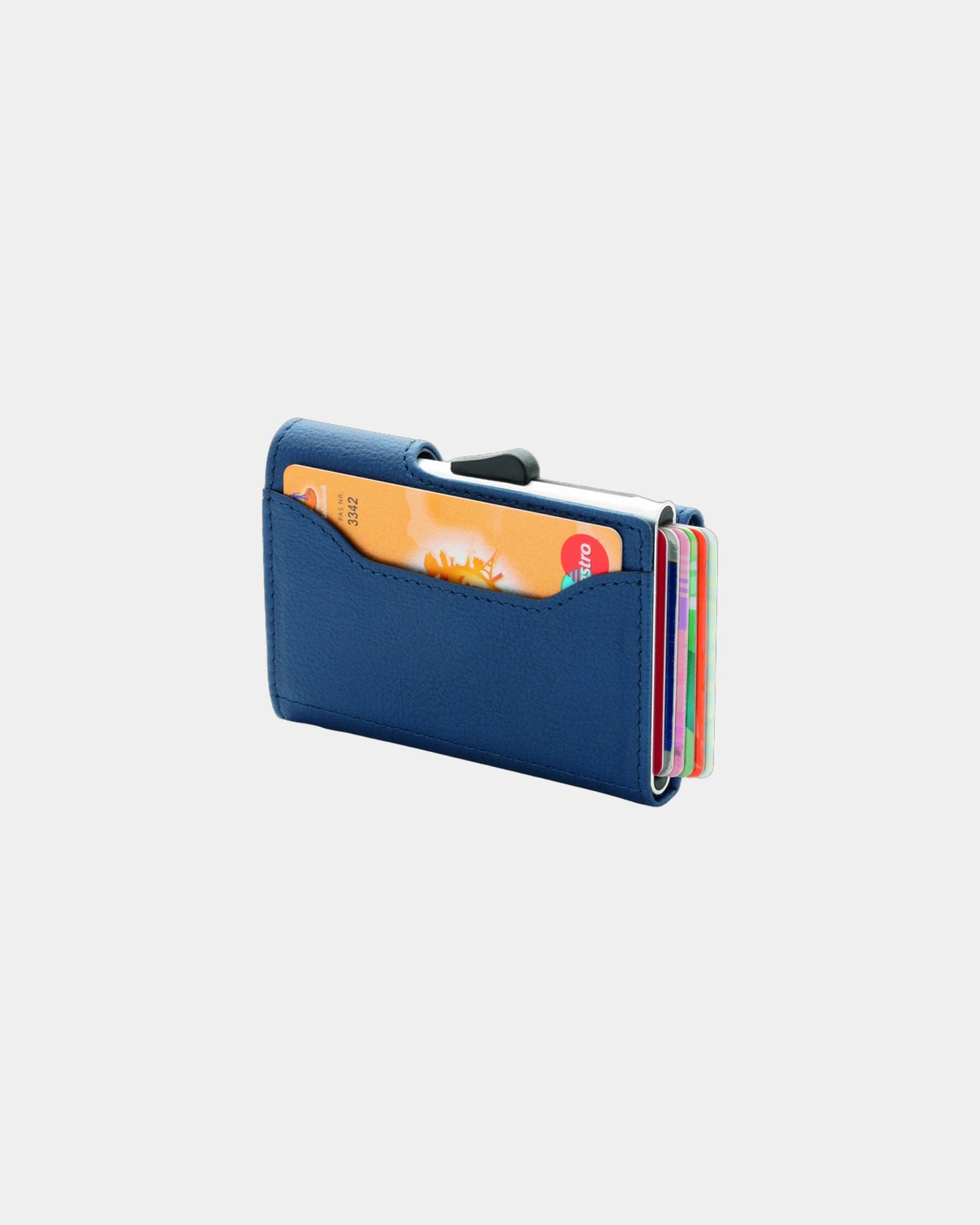 Portacarte anti RFID alluminio 7 carte da personalizzare - 12