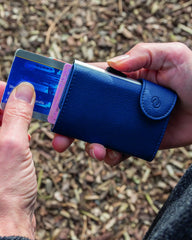 Portacarte anti RFID alluminio 7 carte da personalizzare - 16