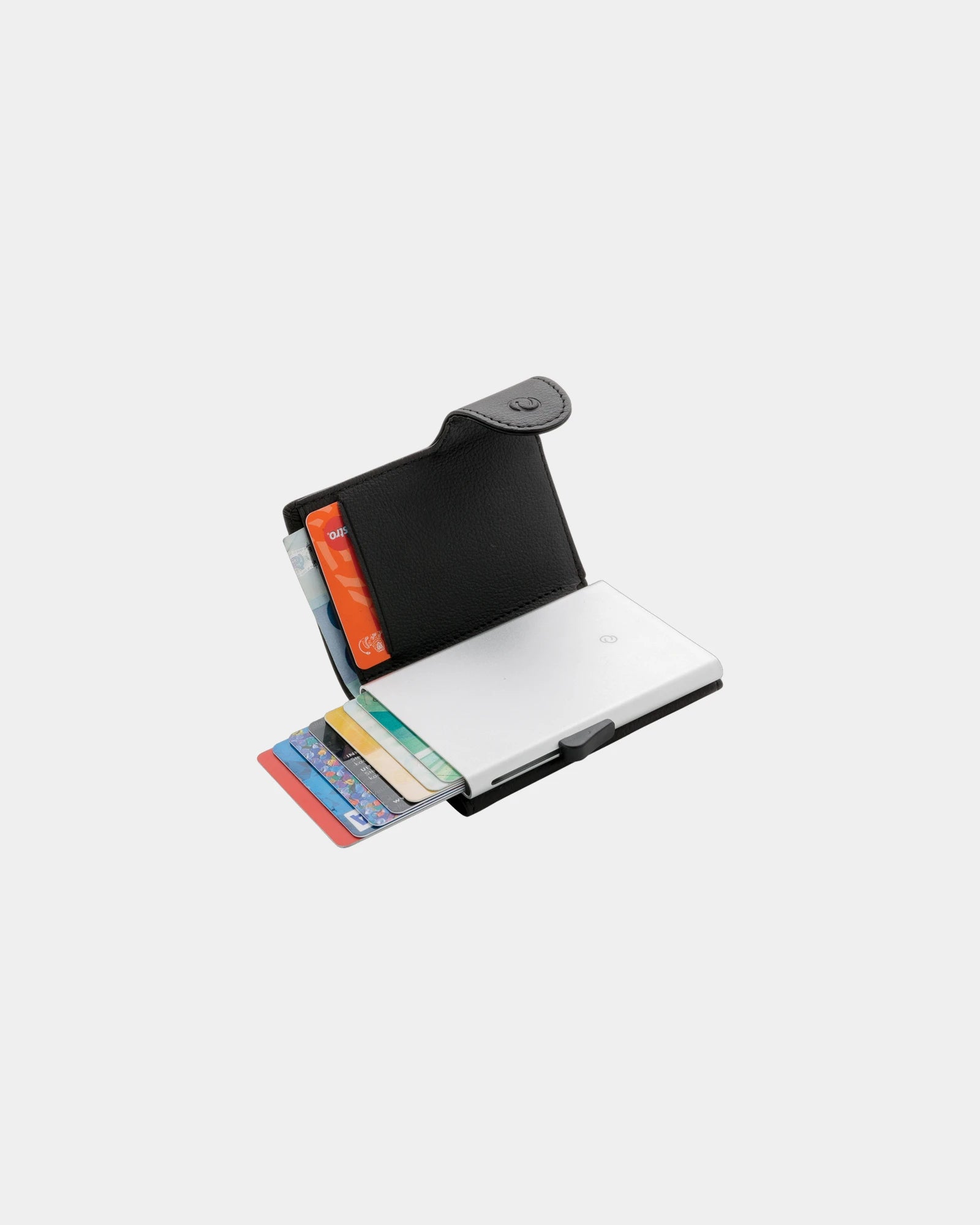 Portacarte anti RFID alluminio 7 carte da personalizzare - 1