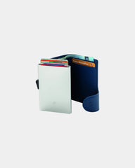 Portacarte anti RFID alluminio 7 carte da personalizzare - 11