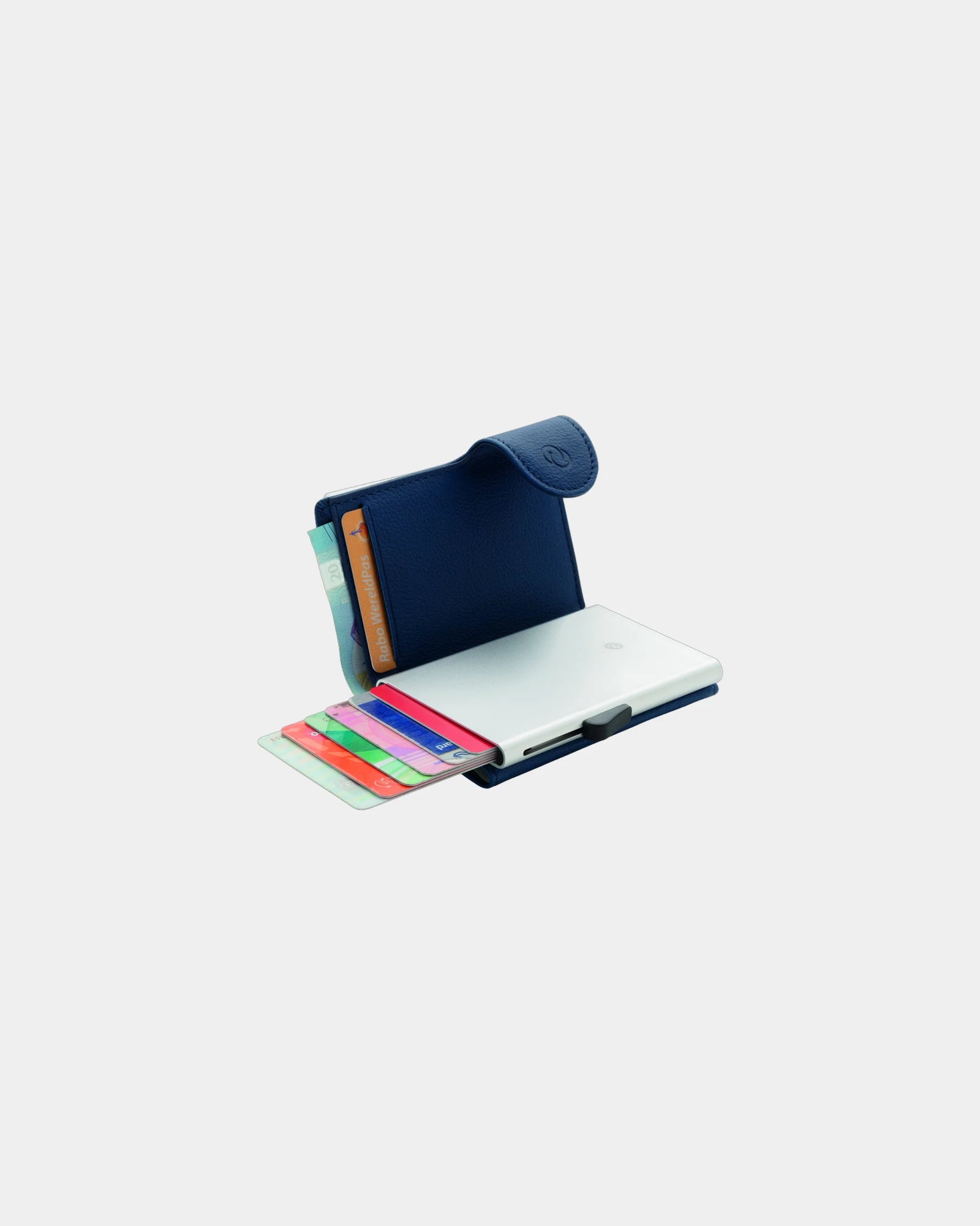 Portacarte anti RFID alluminio 7 carte da personalizzare - 10