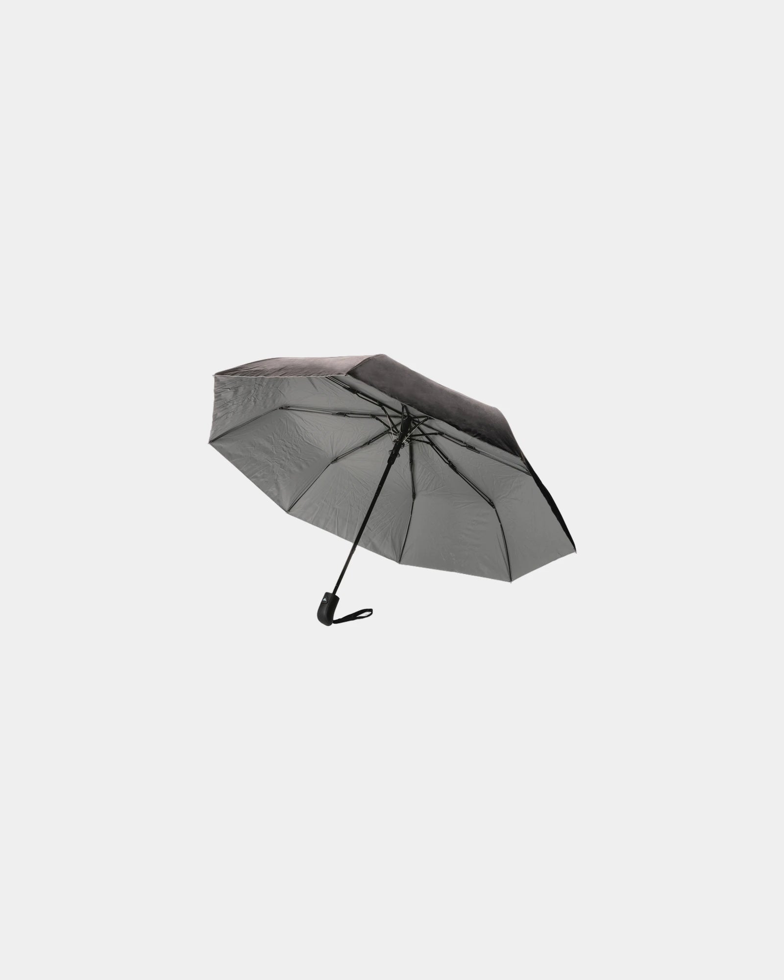Mini ombrello rPET 21" bicolore AWARE da personalizzare - Argento
