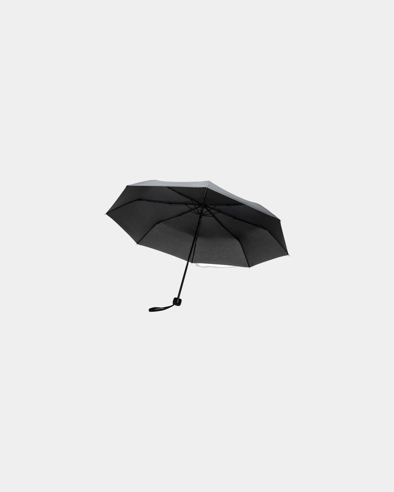 Mini ombrello riciclato rPET 20,5" da personalizzare - Nero