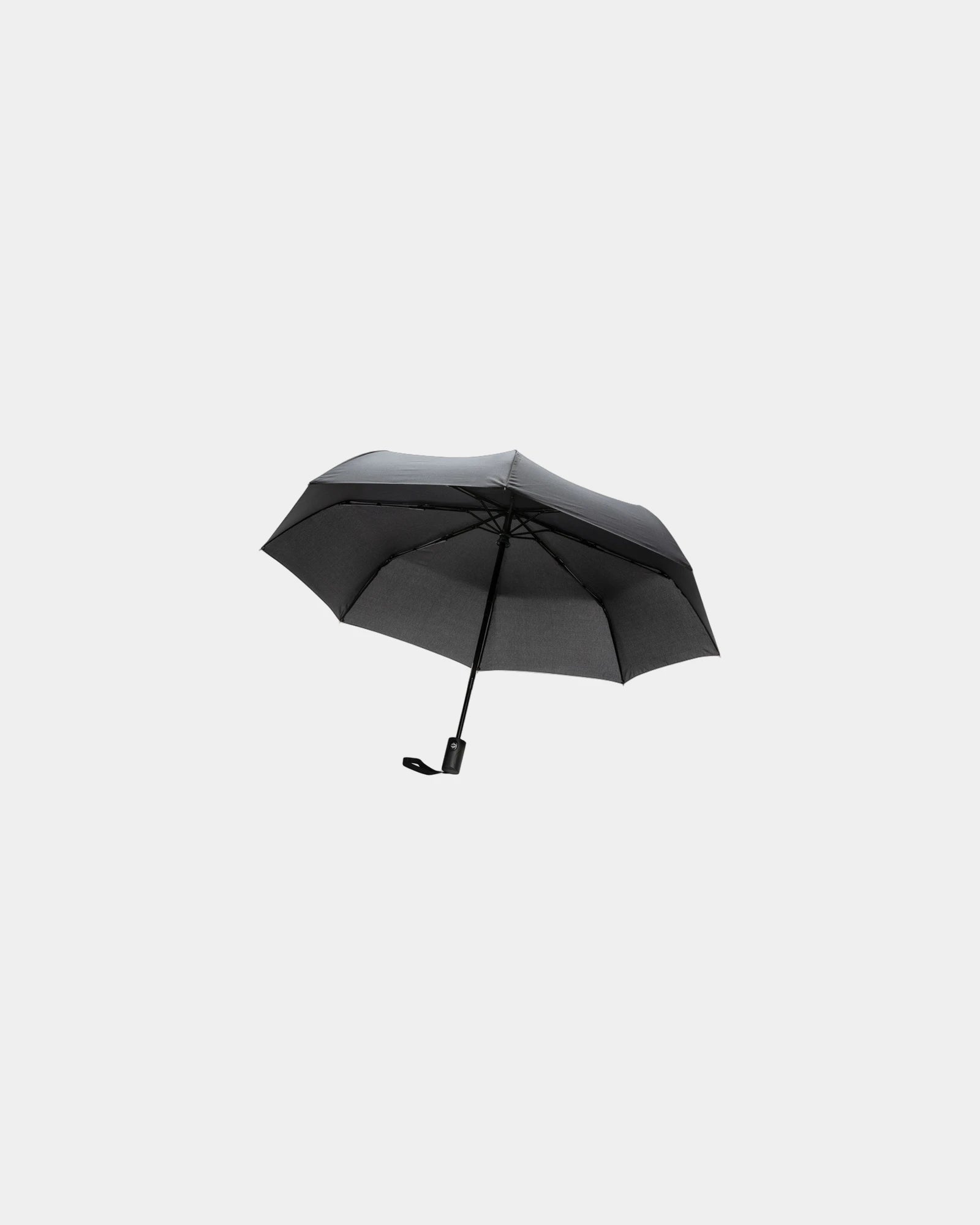 Ombrello automatico riciclato rPET 21" da personalizzare - Nero