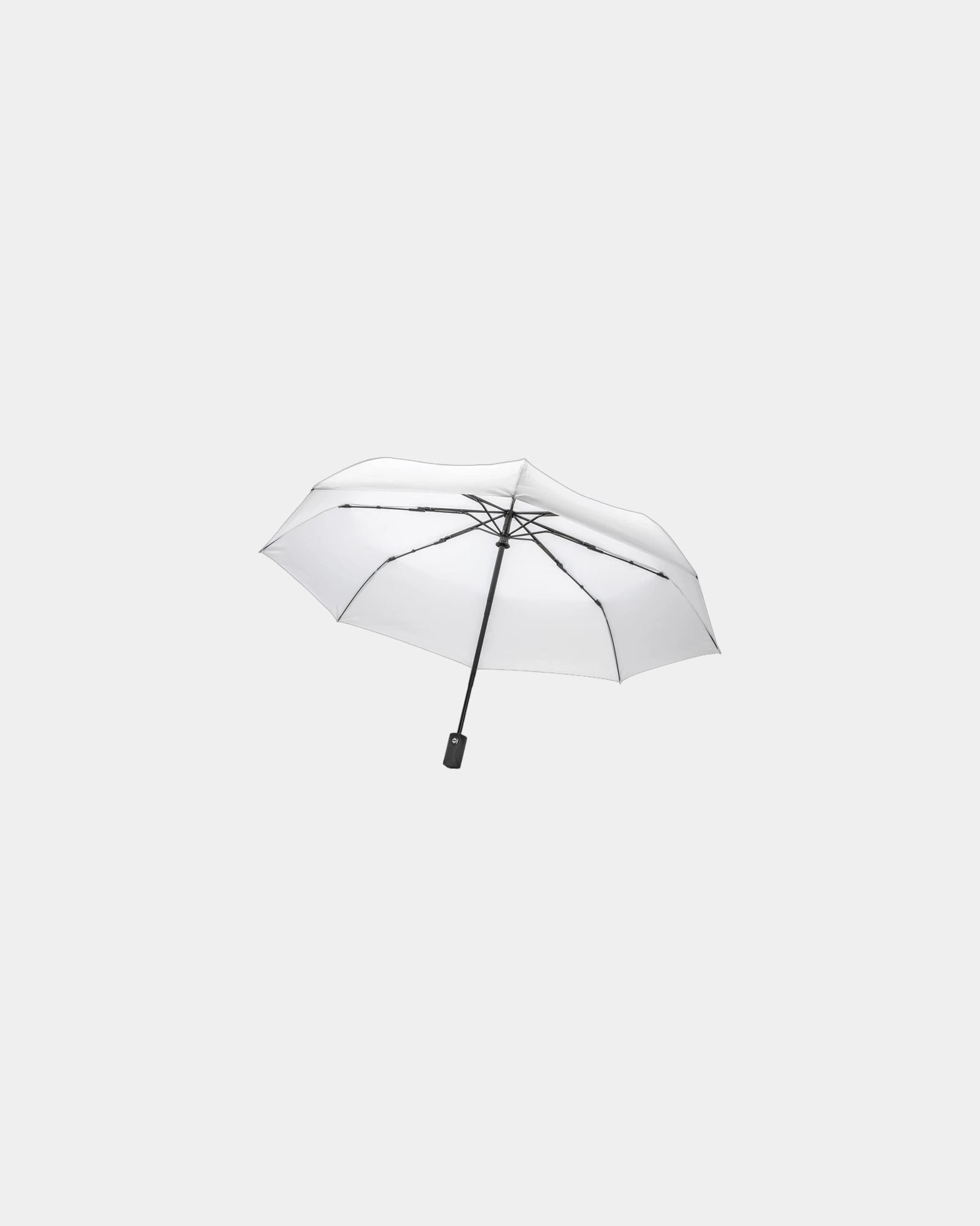Ombrello automatico riciclato rPET 21" da personalizzare - Bianco
