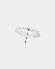 Ombrello automatico riciclato rPET 21" da personalizzare - Bianco
