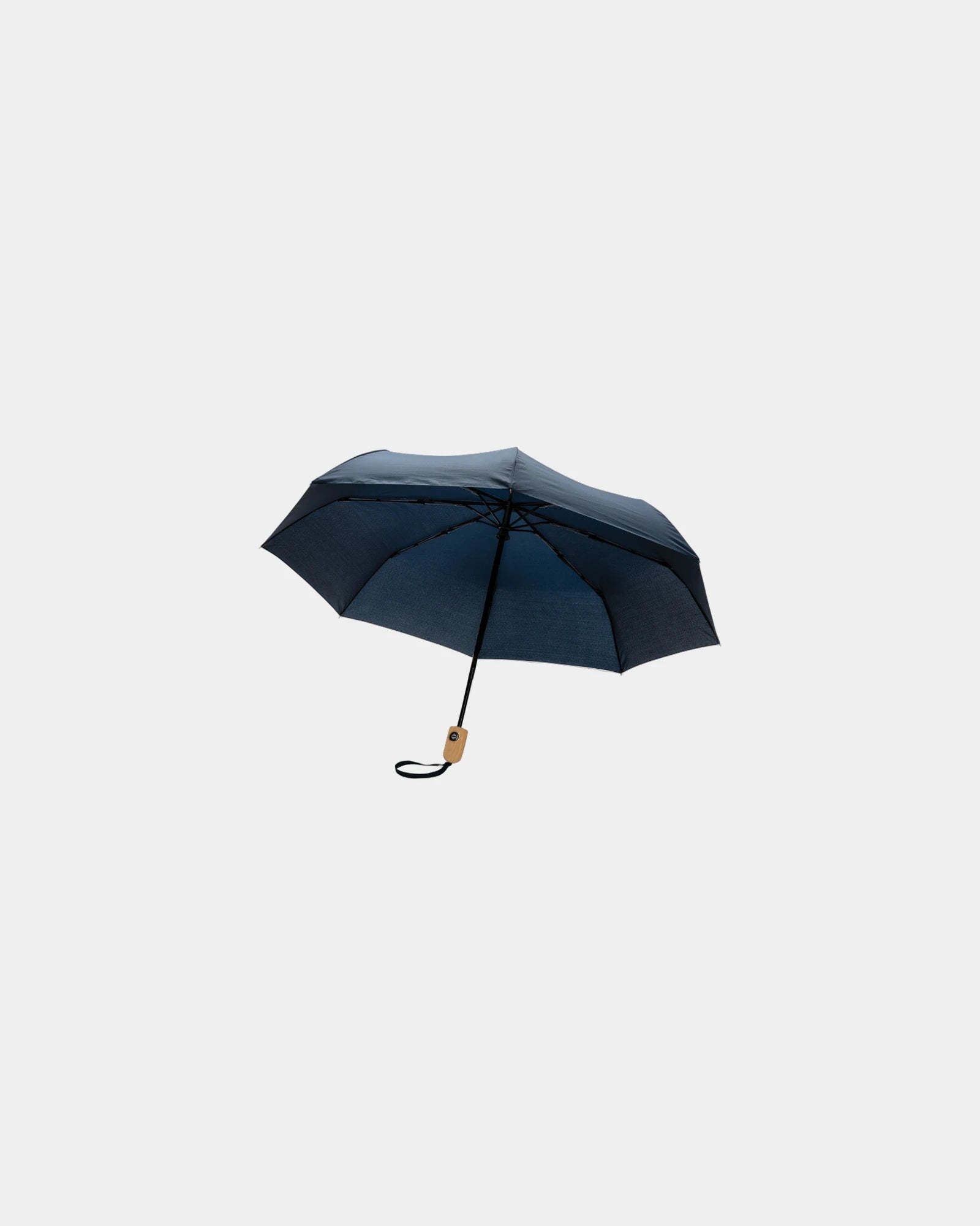 Ombrello automatico riciclato rPET 21" da personalizzare - Blu Navy