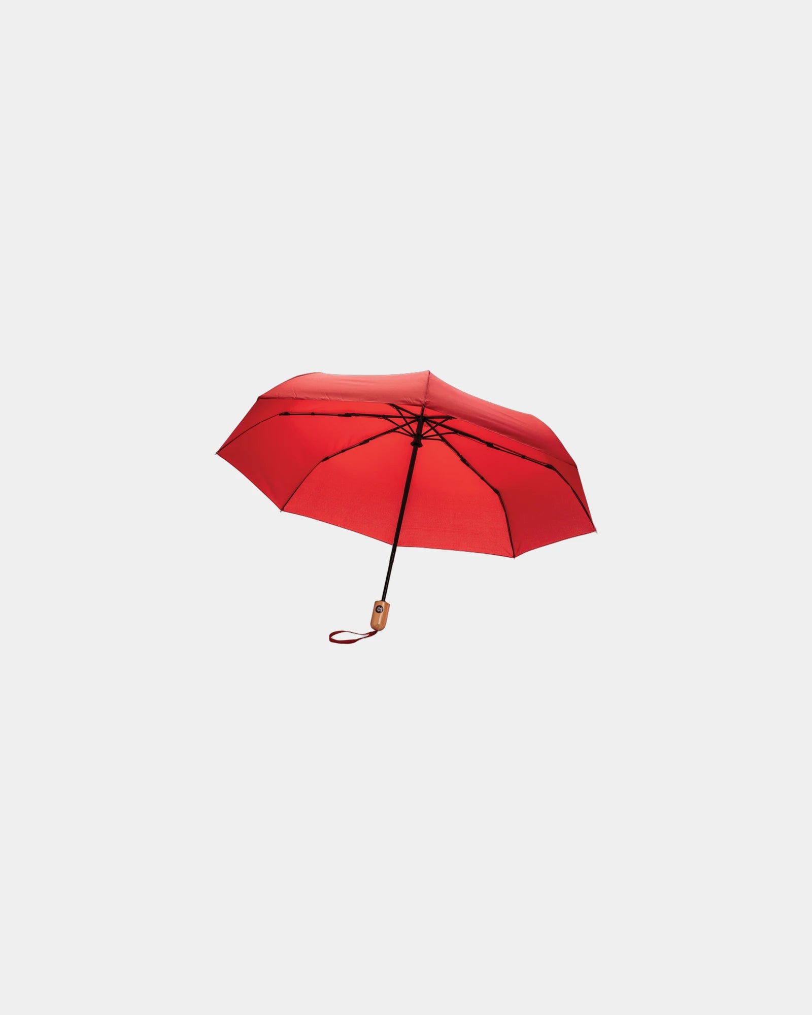 Ombrello automatico riciclato rPET 21" da personalizzare - Rosso