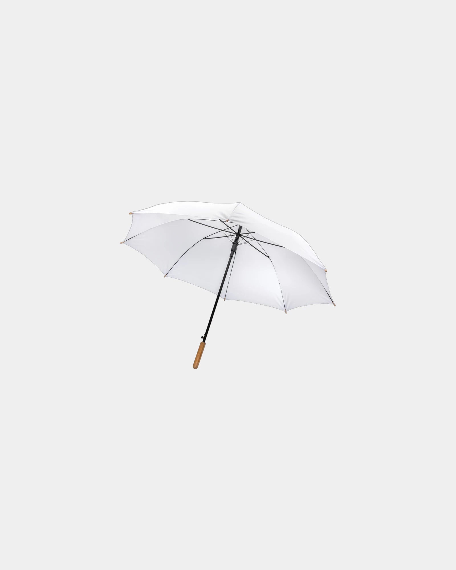 Ombrello 27" rPET riciclato apertura auto da personalizzare - Bianco