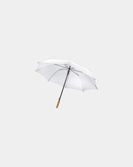 Ombrello 27" rPET riciclato apertura auto da personalizzare - Bianco
